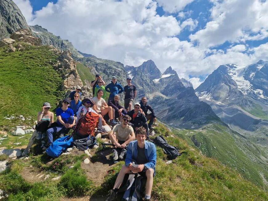 Randonnée au Lac de la Patinoire Randonnée au Lac de la Patinoire