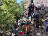Première voie en tête Première voie en tête
